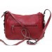 Кожаная женская сумка через плечо KATANA (Франция) 69904 Red